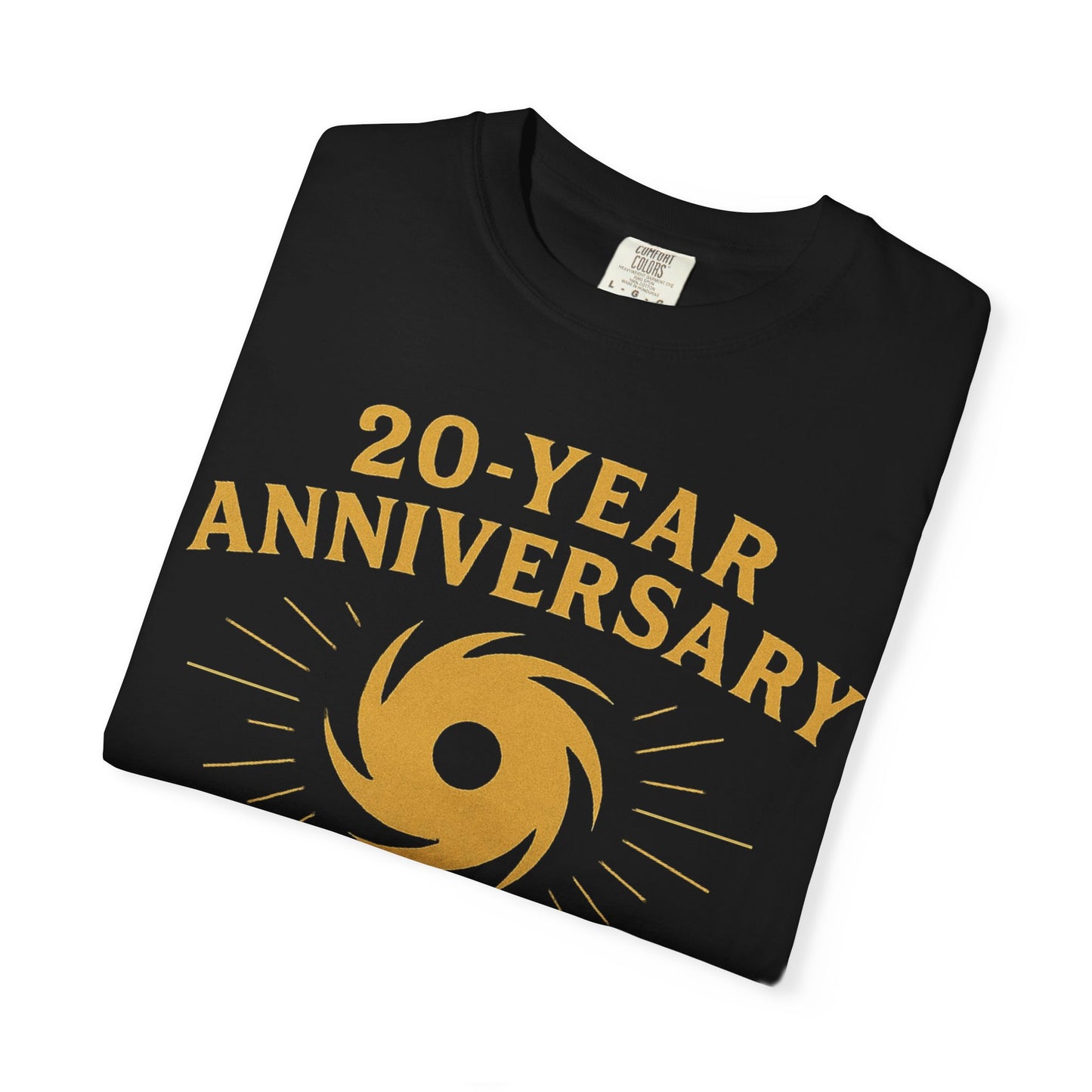 Hurricane Katrina Commemorative T-Shirt, Anniversary Shirt, Unisex Tee, New Orleans Pride Apparel, 20-Year Remembrance Top